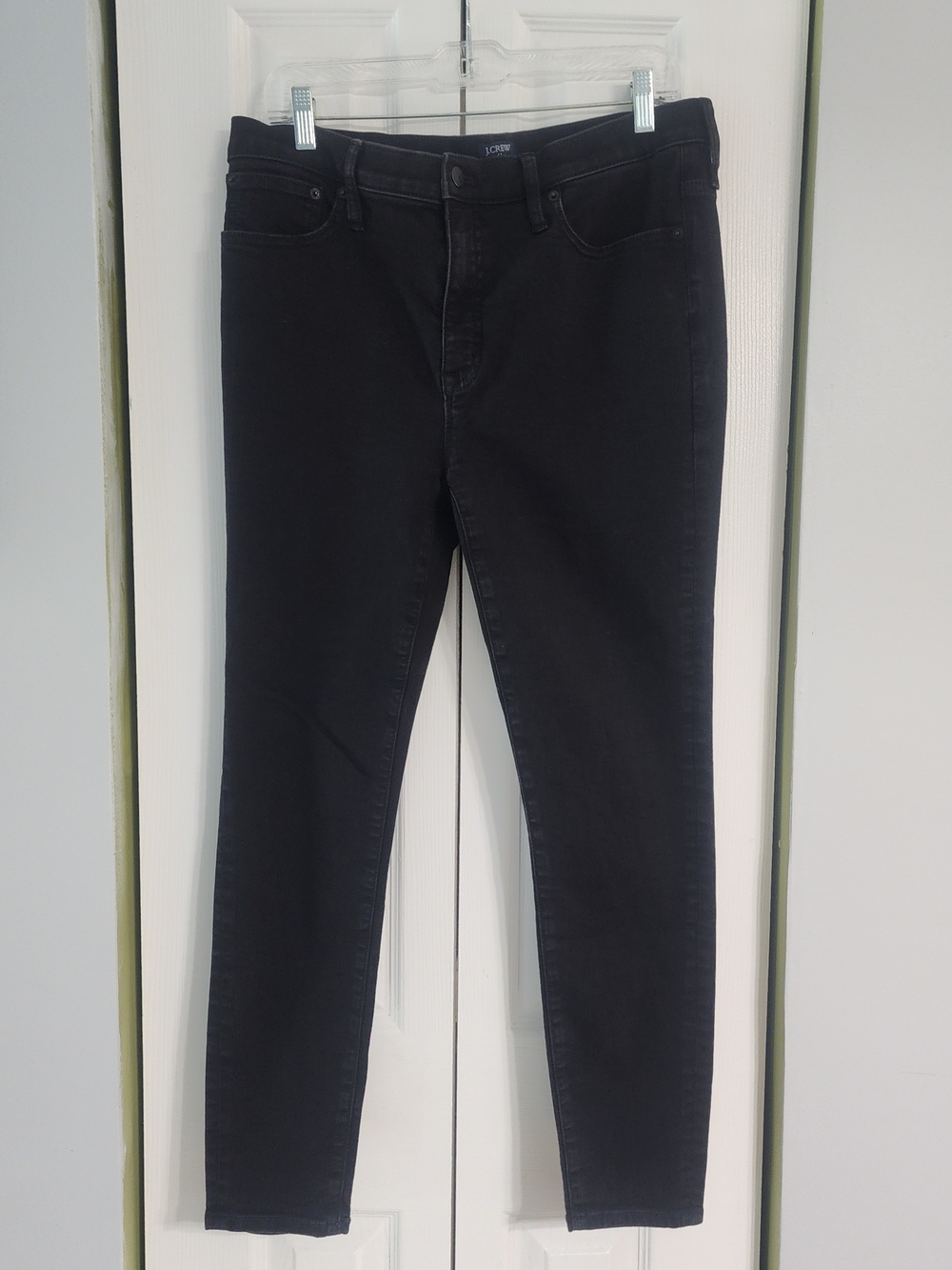 J. Crew Black Skinny Jeans - Women's Slim Stretch Street Wear